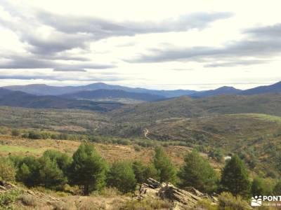 GastroRuta - Loma de Enmedio alrededor del Pico de Bañaderos; federacion de senderismo esquiar en al